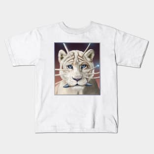 Fantastical Feline Kids T-Shirt